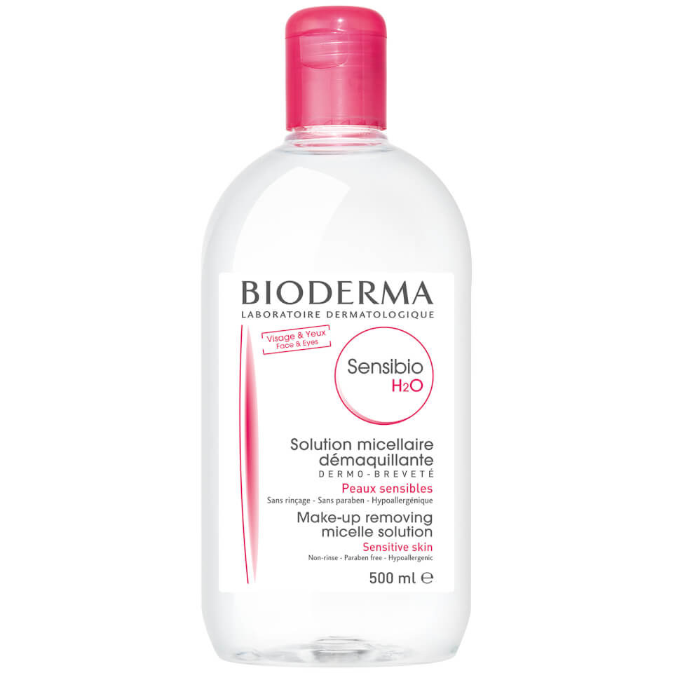 Bioderma Sensibio H2O Solution 500ml | Skinstore