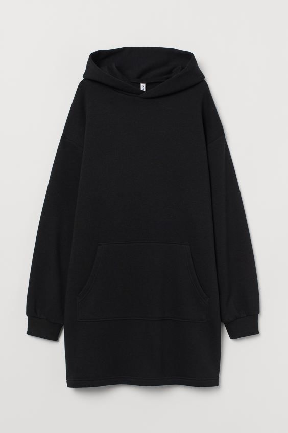 Hooded Sweatshirt Dress | H&M (US + CA)
