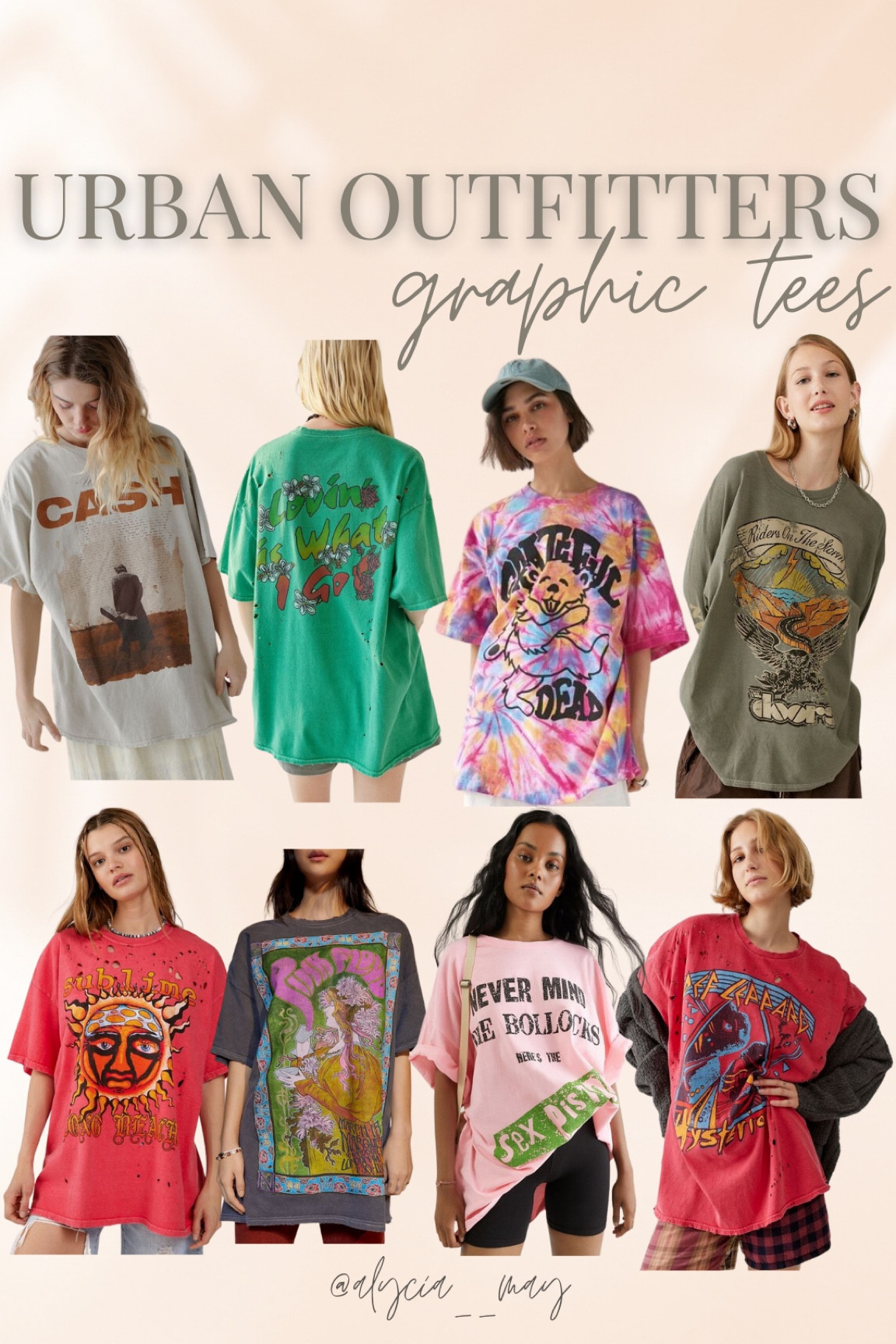 Urban Outfitters: Graphic Tees! 🖤

#LTKstyletip #LTKunder50 #LTKSeasonal