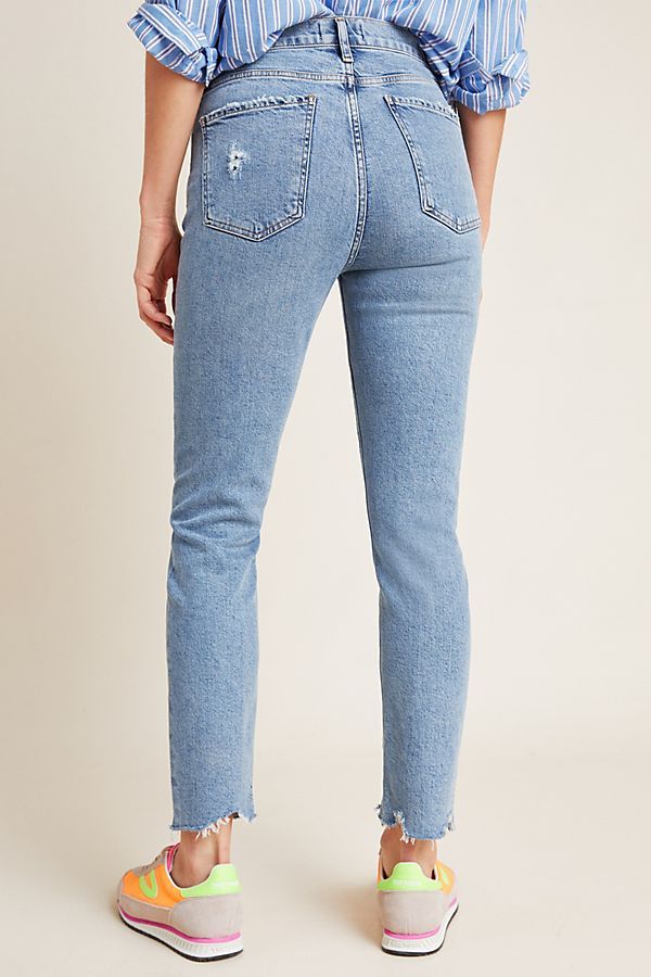 AGOLDE Nico Ultra High-Rise Slim Jeans | Anthropologie (US)