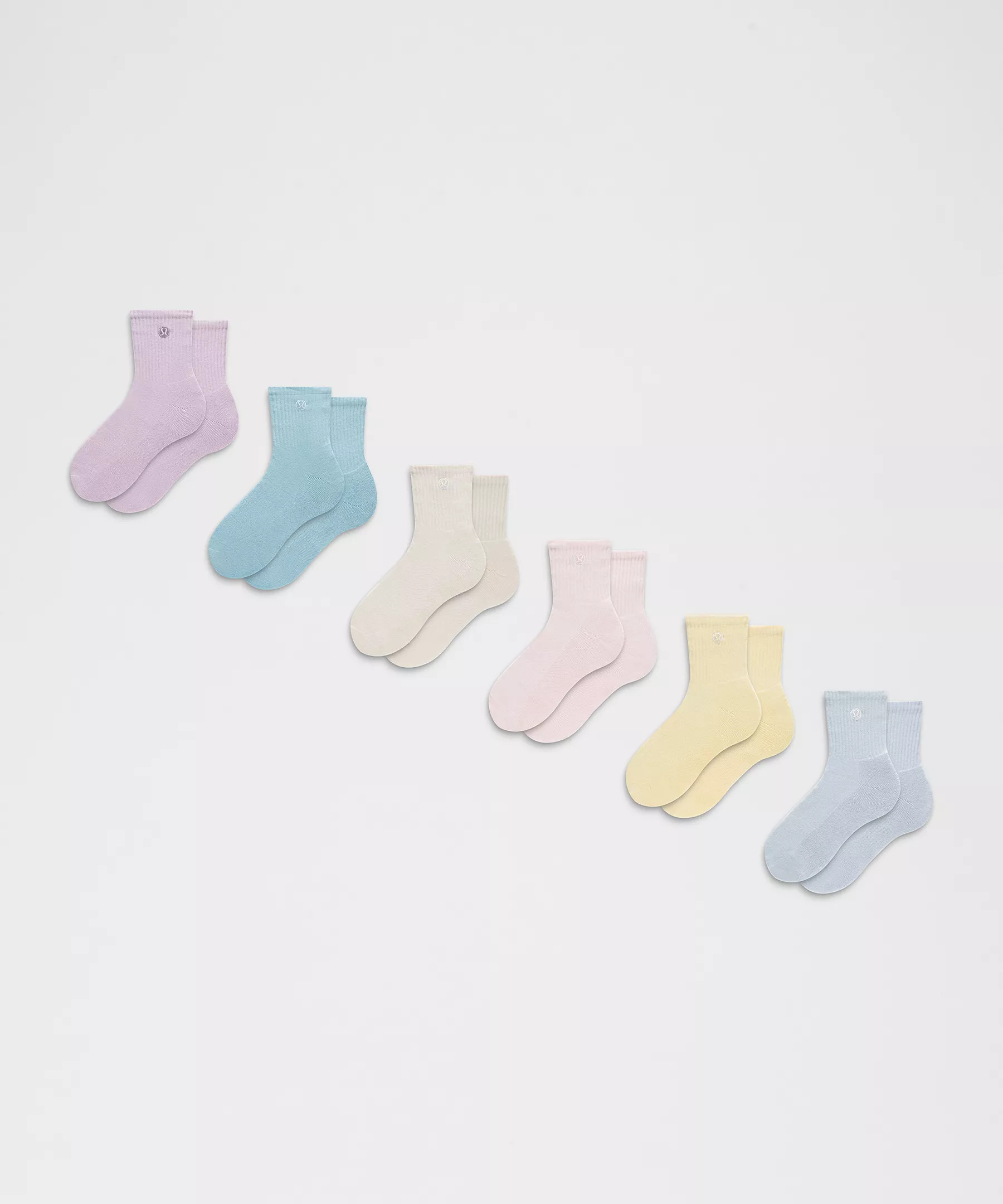 Unisex Daily Essential Quarter Socks | Lululemon (US)