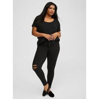 Bombshell Stretch Skinny Jean in Black | Torrid (US & Canada)