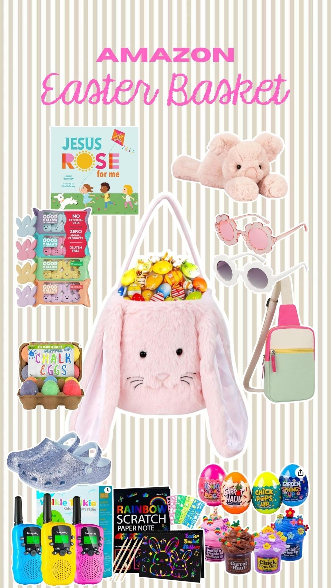 Amazon Easter basket for the littles in our lives🩷

Dressupbuttercup.com #dressupbuttercup #dederaad


#LTKmomlife #LTKSeasonal #LTKKids