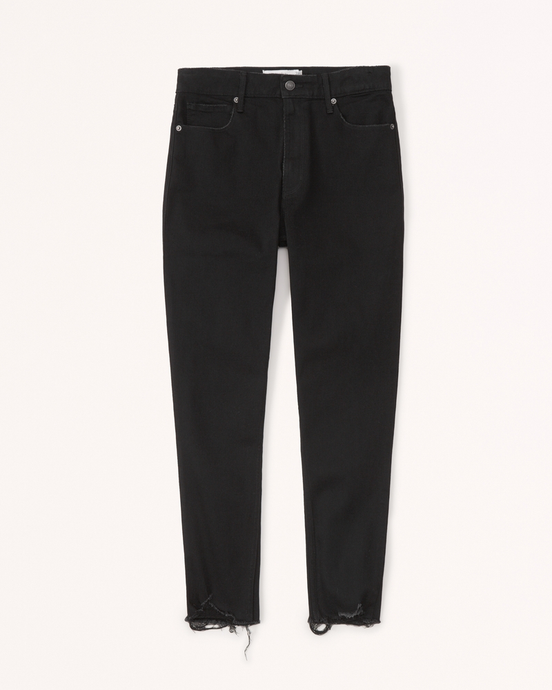 High Rise Super Skinny Ankle Jean | Abercrombie & Fitch (UK)