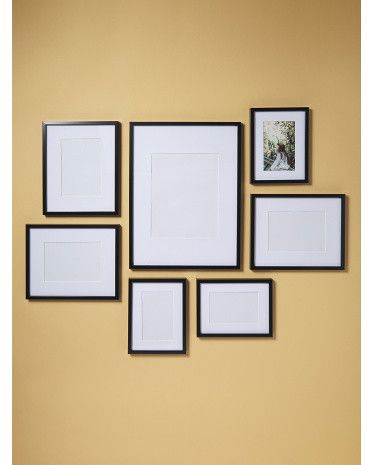 7pc Photo Frame Gallery Set | HomeGoods