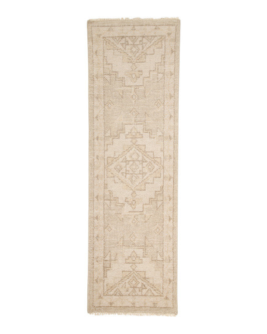 2x8 Wool Blend Hand Tufted Runner | TJ Maxx