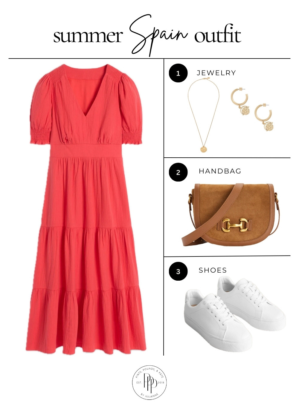 Summer outfit idea for Spain!☀️ 

Summer fashion, summer outfit, vacation outfit, spring fashion, spring outfit, Europe, travel, dress

#LTKSaleAlert #LTKSeasonal #LTKStyleTip