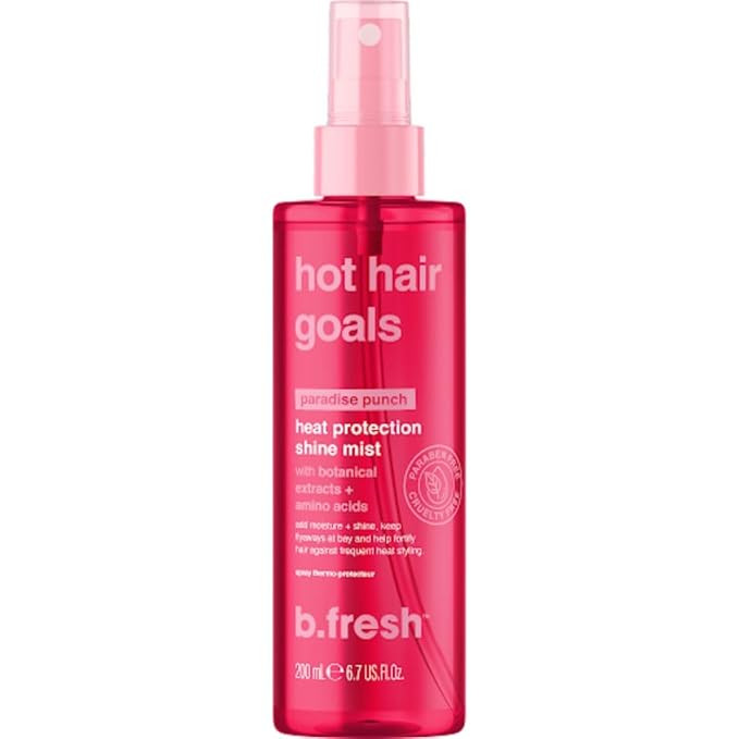 B.TAN b.fresh Hot Hair Goals Heat Protection Shine Mist | Amazon (US)