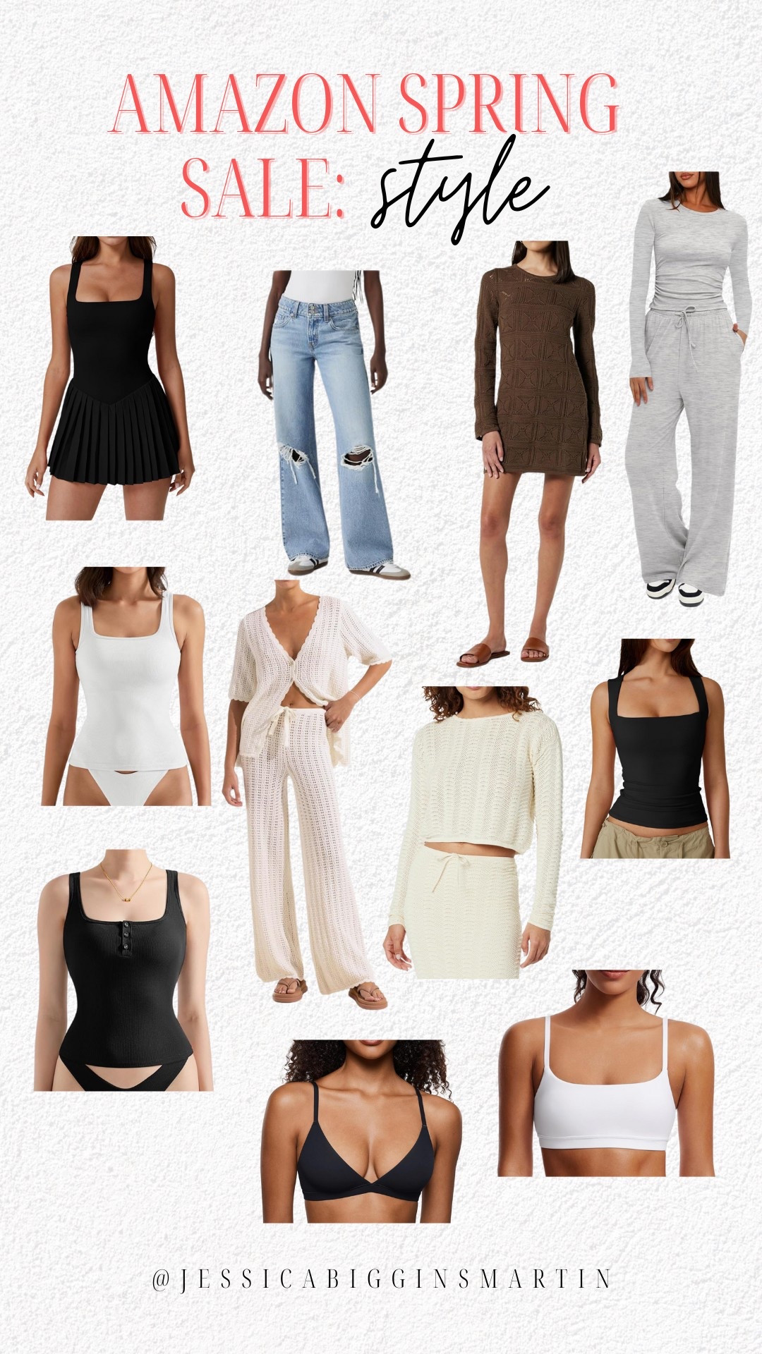 Amazon Spring Sale: STYLE


Chic, outfit, date night, lounge, travel, airport, active, summer 

#LTKFindsUnder50 #LTKSaleAlert #LTKStyleTip