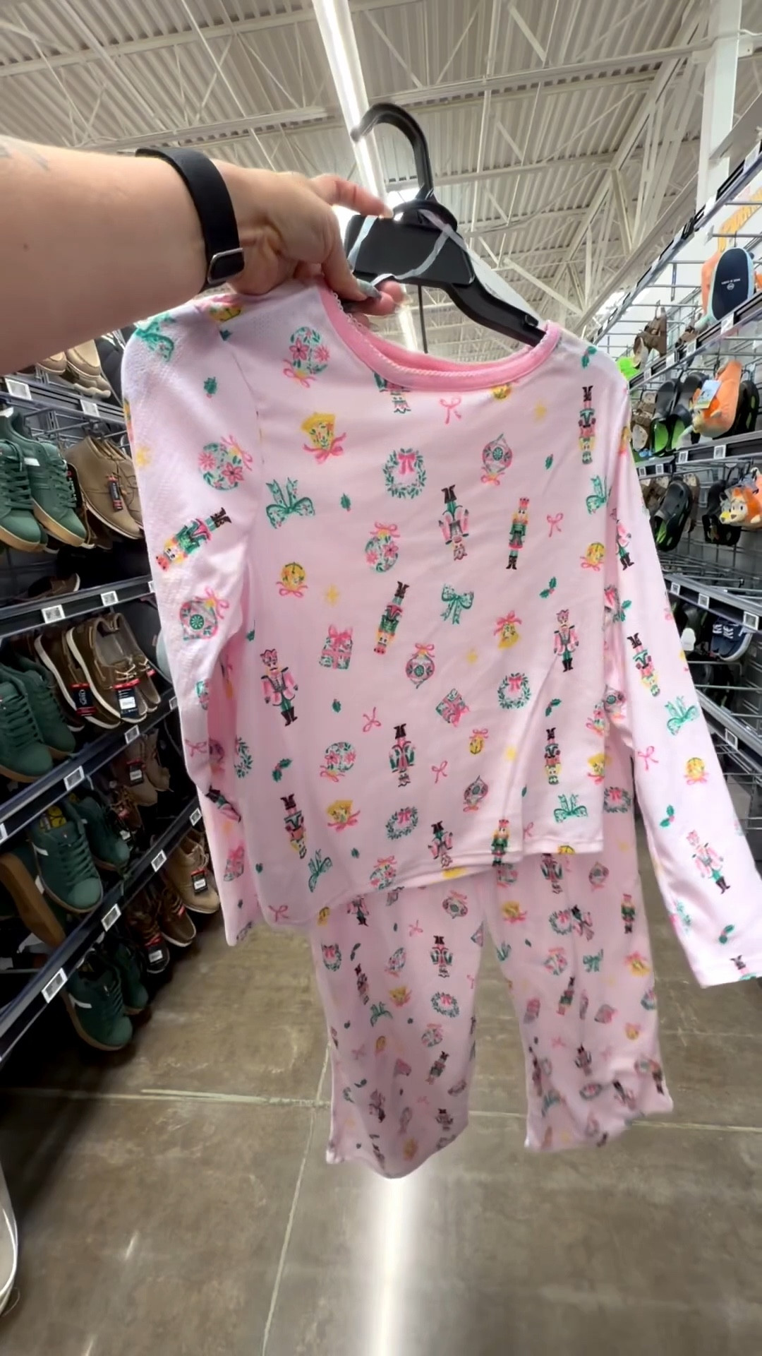 Walmart finds in the wild 🧸 

Matching pj set and a cute little teddy 1/4 zip

Holiday shopping 
Gift guide
Gifts for her
Christmas 2025

#LTKGiftGuide #LTKHoliday #LTKFindsUnder50