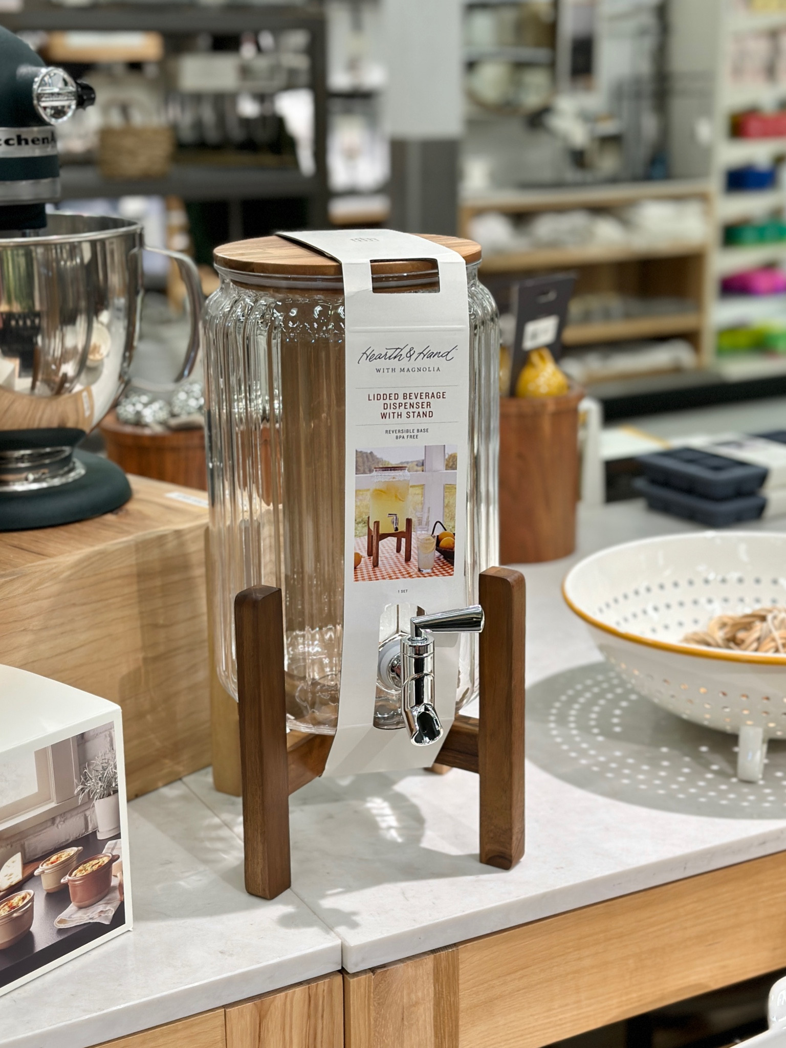 New drink dispenser from Target! Target new arrivals, outdoor entertaining, hearth and hand Target beverage dispenser target home decor 

#LTKunder50 #LTKsalealert #LTKhome