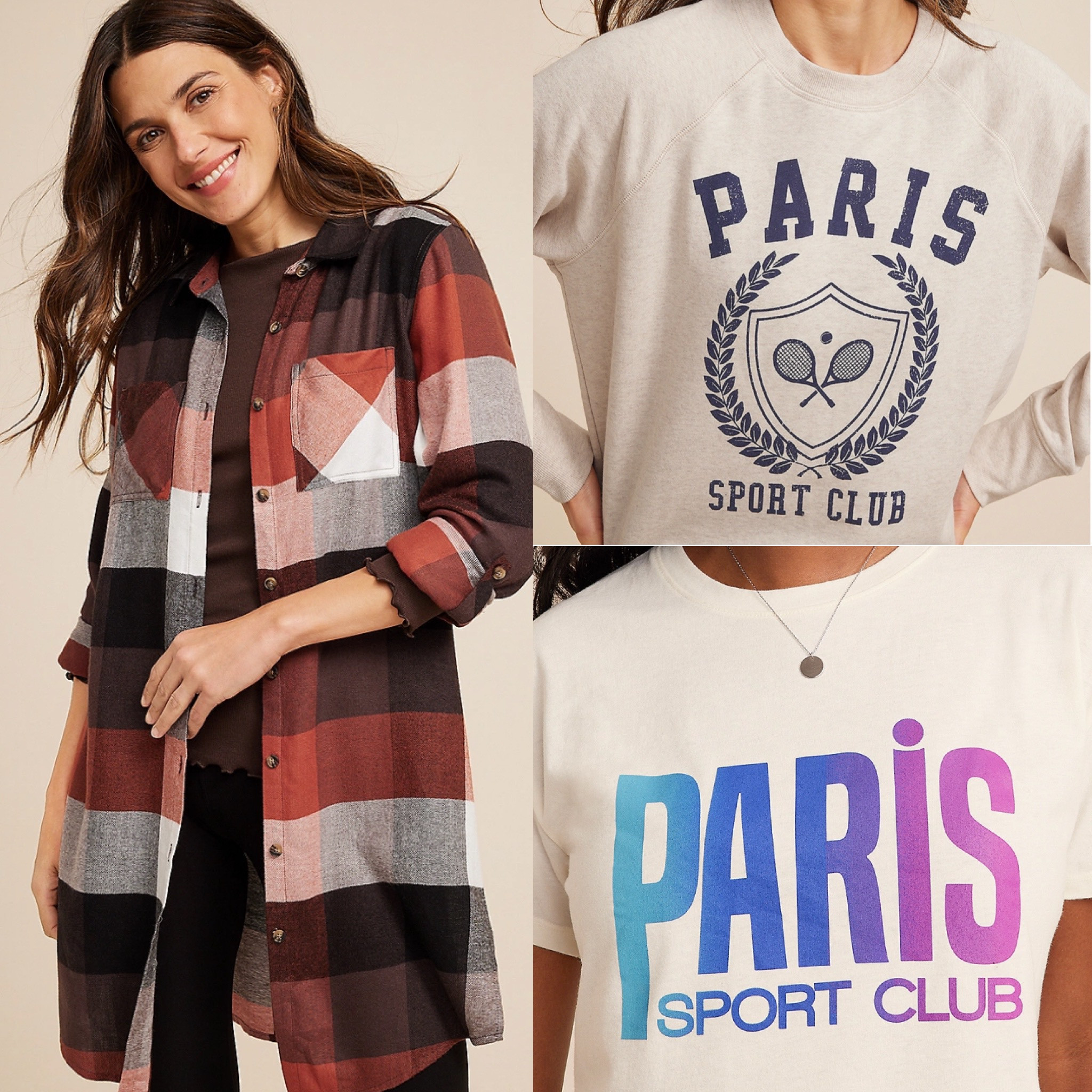 Paris Sport Club Graphic Tee curated on LTK