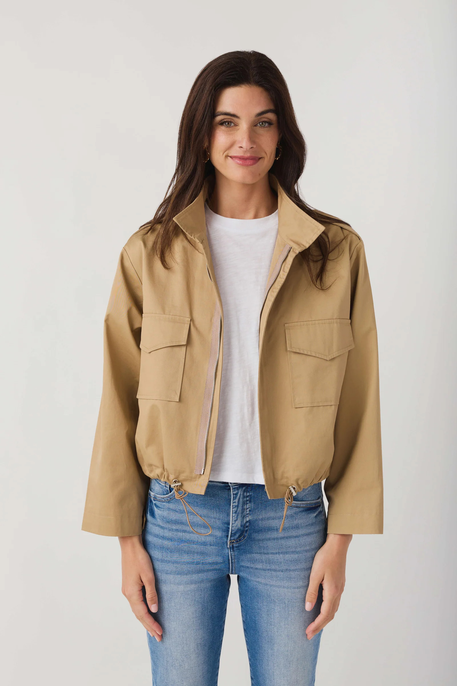 Raisonnel Utility Short Jacket | Social Threads