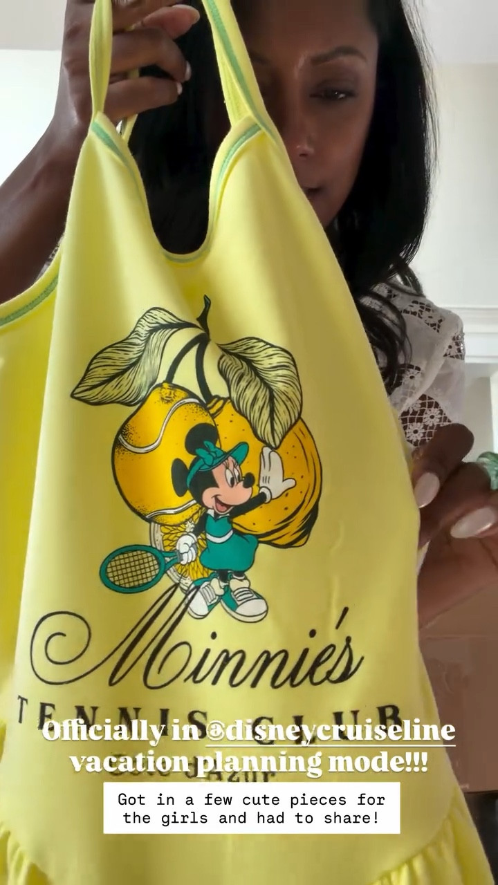 Officially in @disneycruiseline vacation planning mode!!! Got in a few cute pieces for the girls and had to share!