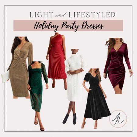 Holiday party dresses

#LTKstyletip #LTKparties #LTKHoliday