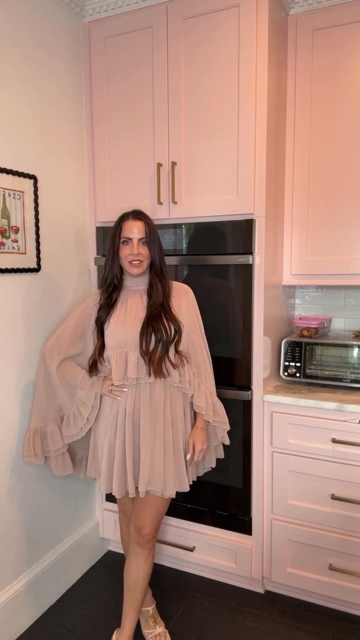 Soft, feminine, and just the right amount of flirty ✨ I recently discovered @commense and I’m officially obsessed. The quality is incredible, the prices are amazing, and this dress with the throw cape detail is such a statement piece. 🤍

I love how versatile it is — pair it with sandals for a soft feminine look or throw on boots for a little edgy western vibe. Either way, she’s a showstopper. ✨

Follow my LTK for all the details and links to shop this look 🤍