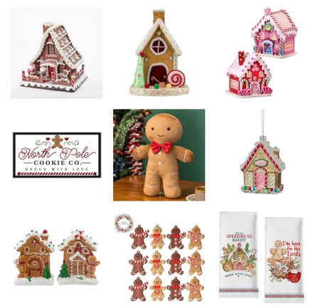Christmas in July - Gingerbread Edition 

#LTKSeasonal #LTKFind #LTKhome