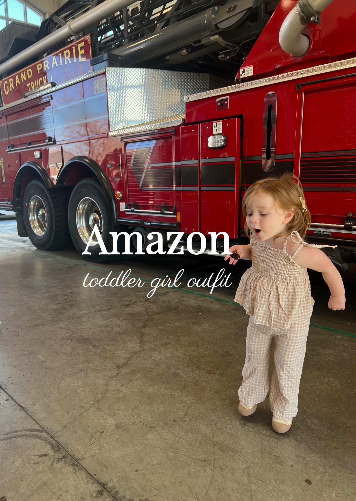 The most precious toddler girl outfit from Amazon perfect for spring & summer 🙌🏼

#LTKSaleAlert #LTKKids #LTKSeasonal