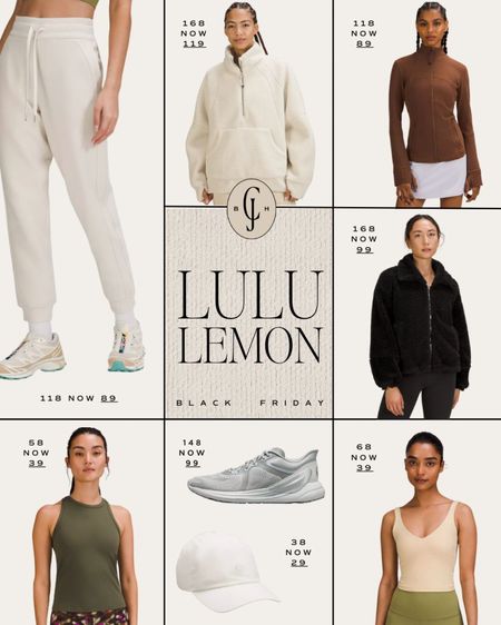 Black Friday sale alert at Lululemon! Many great styles included along with their best selling align leggings! Cyber week. Holiday sale. Cella Jane 

#LTKsalealert #LTKCyberweek #LTKHoliday
