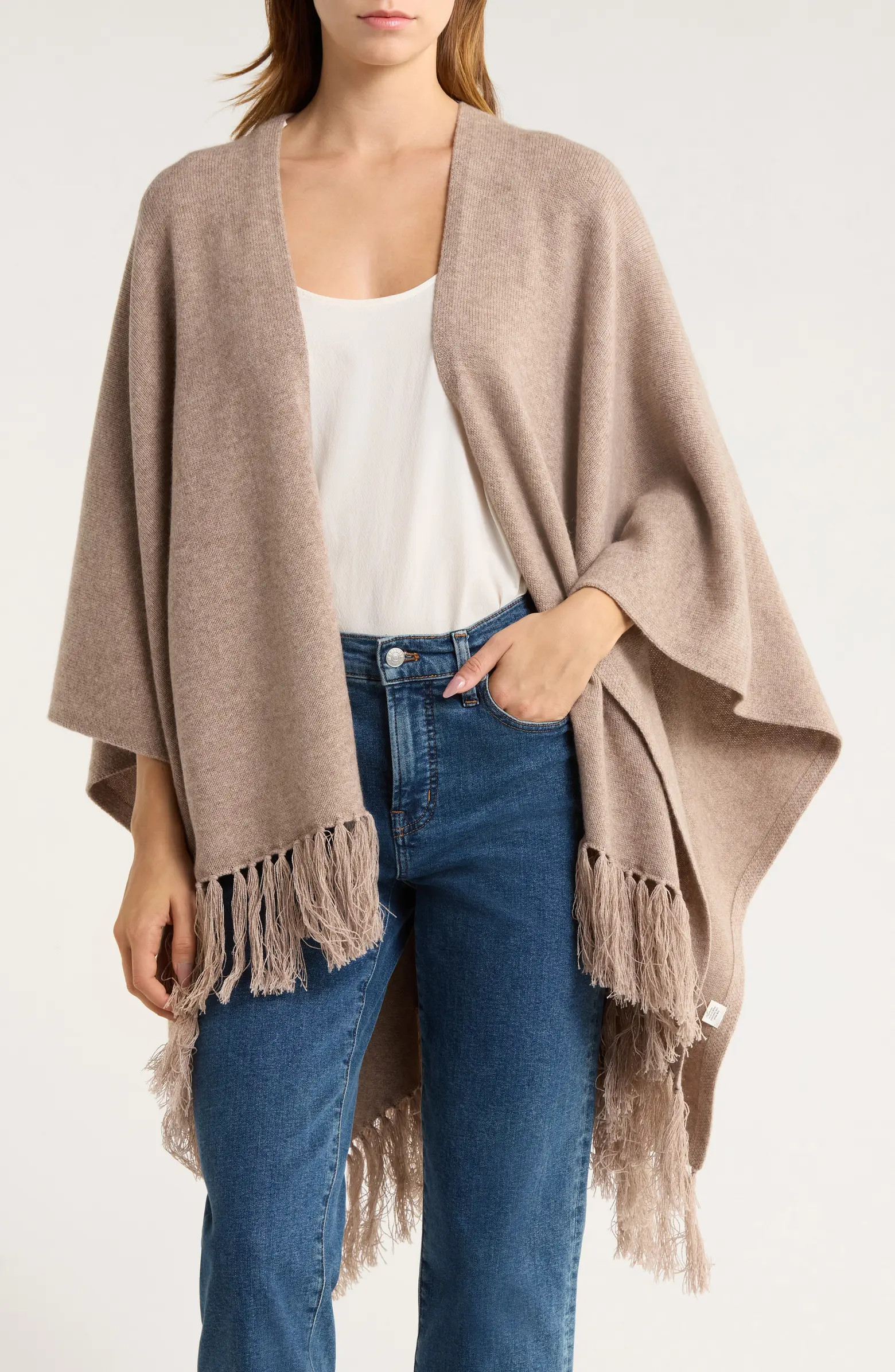 Wool & Cashmere Ruana | Nordstrom