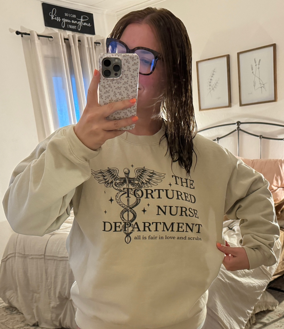 The Tortured Nurses Department crew neck is the best little gift for any nurses you know! Especially if they're swifties!

#etsy #taylorswift #swiftie #ttpd #taylorsversion #nurses #nursestyle #nursellife #nursegifts #giftsforher #fallfashion #falltime #autumn #august 

#LTKStyleTip #LTKMidsize #LTKFindsUnder50