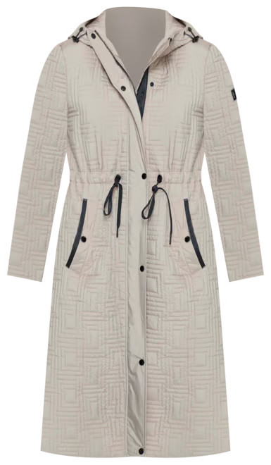 KARL LAGERFELD PARIS Women's Hooded Quilted Anorak Coat, Created for Macy's - Macy's | Macy's