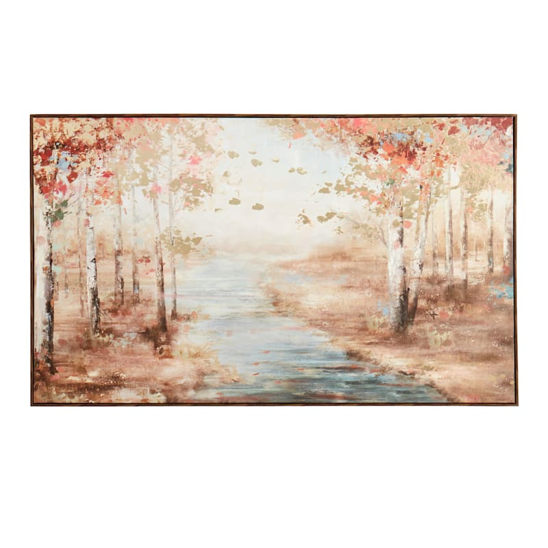 Landscape Canvas Wall Art, 36x60 | At Home