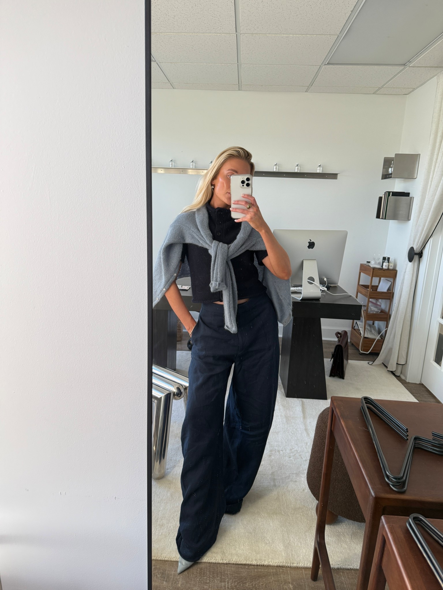 Blues on blues 💙

#LTKFindsUnder50 #LTKStyleTip #LTKWorkwear