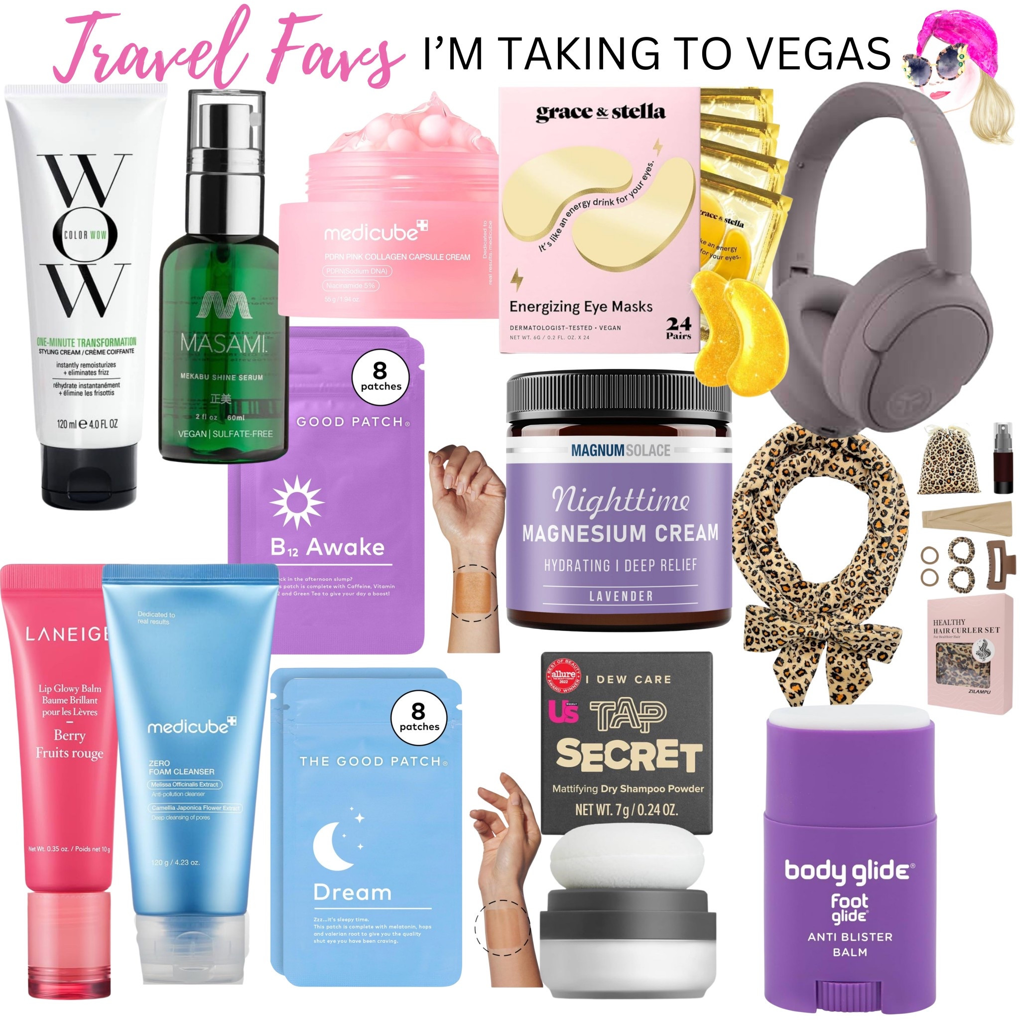 My must haves that always go in my suitcase!

#LTKOver40