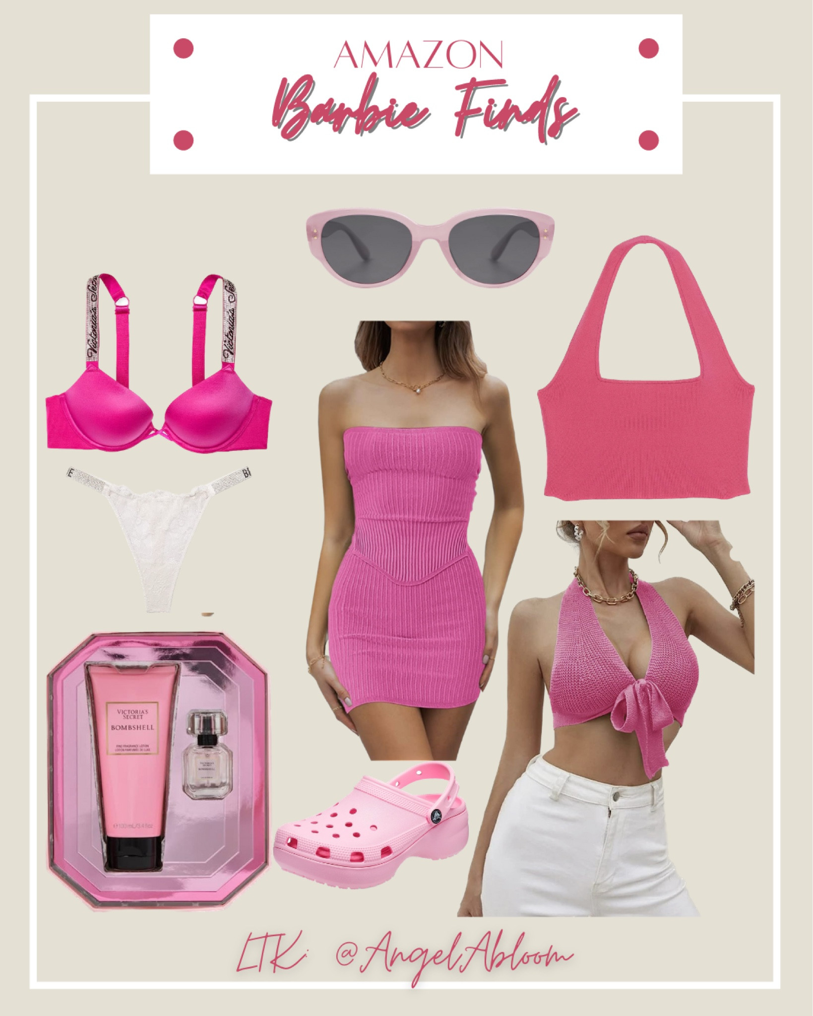 The pinkest of pink finds. 💕


#ltkxprimeday #amazon #barbiefinds #barbie #amazonfinds #primeday #amazonbarbie #pink #pinkoutfit #pinkootd

#LTKxPrimeDay #LTKFind #LTKsalealert