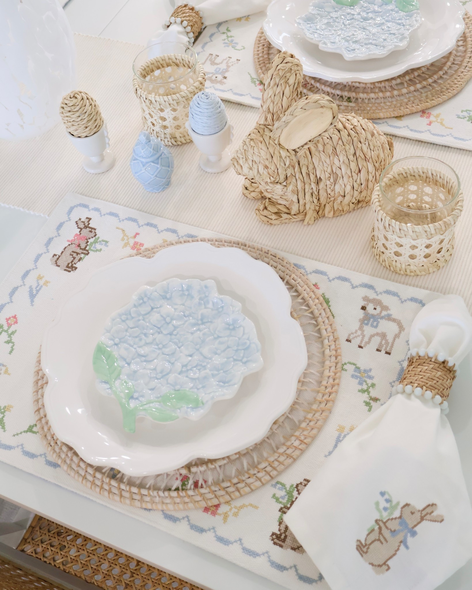 Easter Table Setting 🐇🌸

#LTKSeasonal #LTKSaleAlert #LTKHome