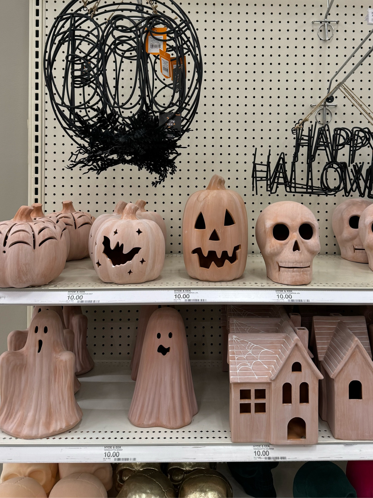 How cute is this terracotta Halloween collection at Target?! So precious and so affordable! #target #targetfinds #halloween #halloweendecor #spooky #fall

#LTKHome #LTKSeasonal