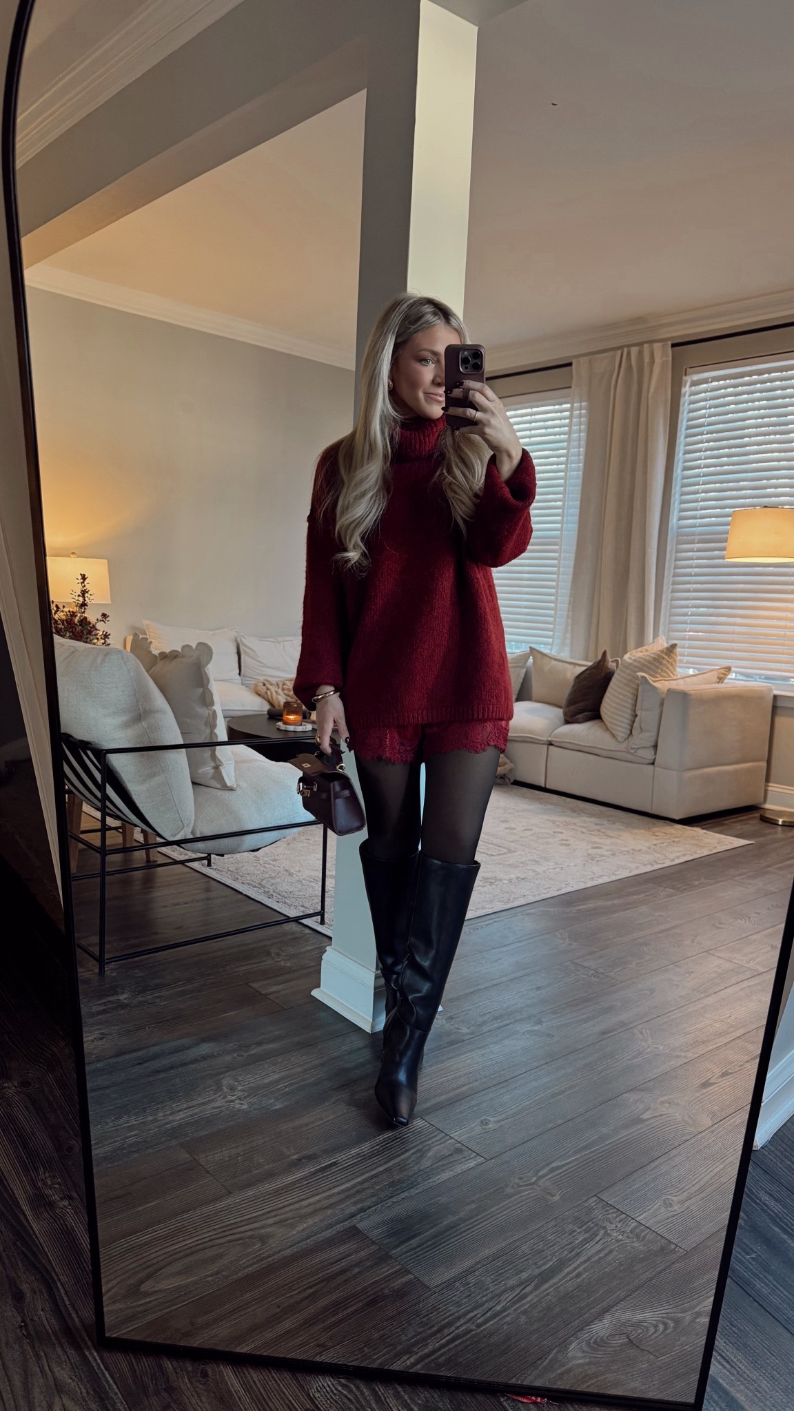 Amazon winter outfit inspo- this look would be so cute for Christmas and it’s super affordable! 

#LTKHoliday #LTKFindsUnder50 #LTKSeasonal