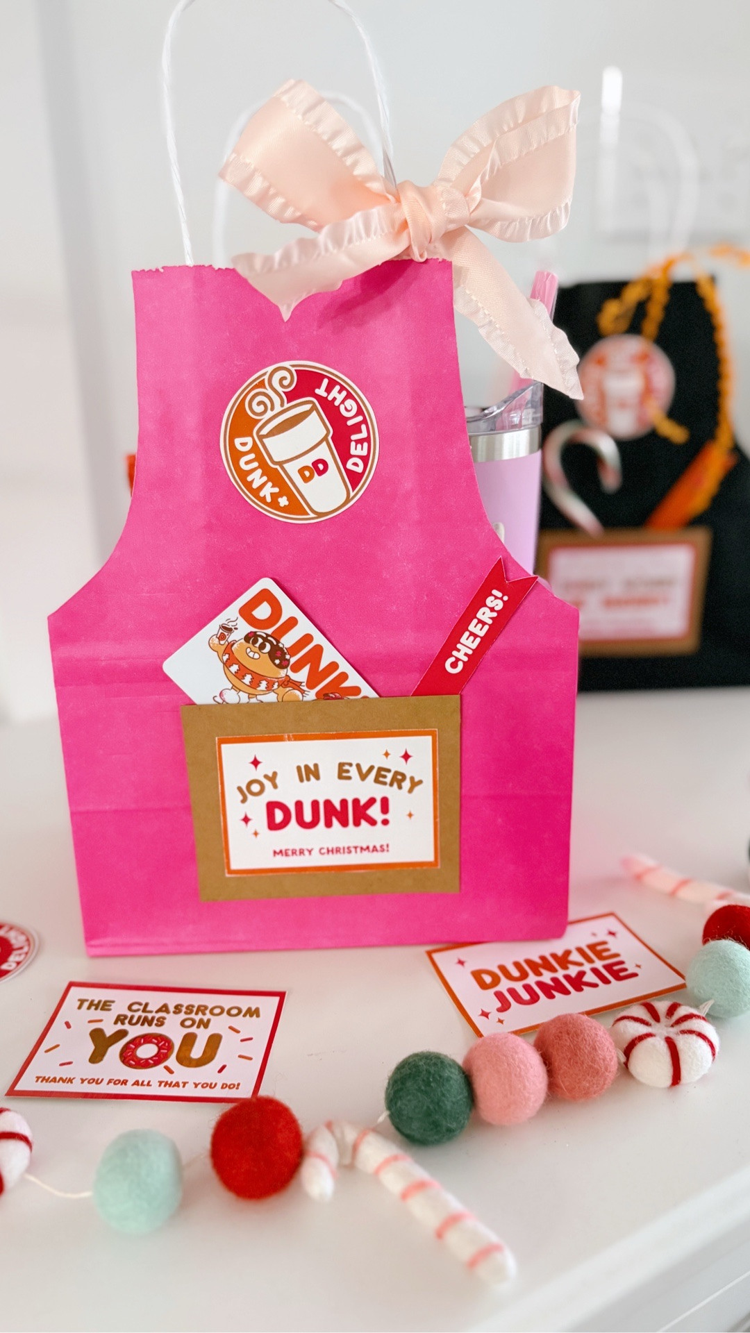 Another apron gift bag to wrap up our 12 days of Christmas crafts series because I had so many requests to make this version after our Starbucks apron bag went viral!  So easy to make and such a unique and fun gift for anyone! 

#LTKHoliday #LTKSeasonal #LTKGiftGuide