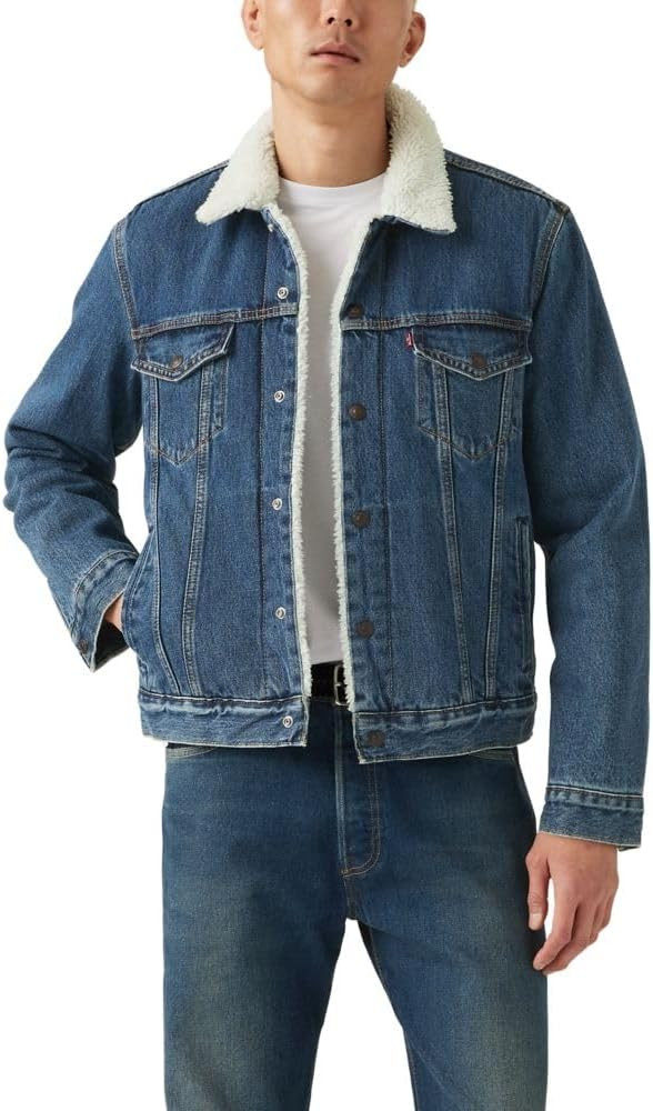 Levi's Men's Sherpa Trucker Jacket | Amazon (US)