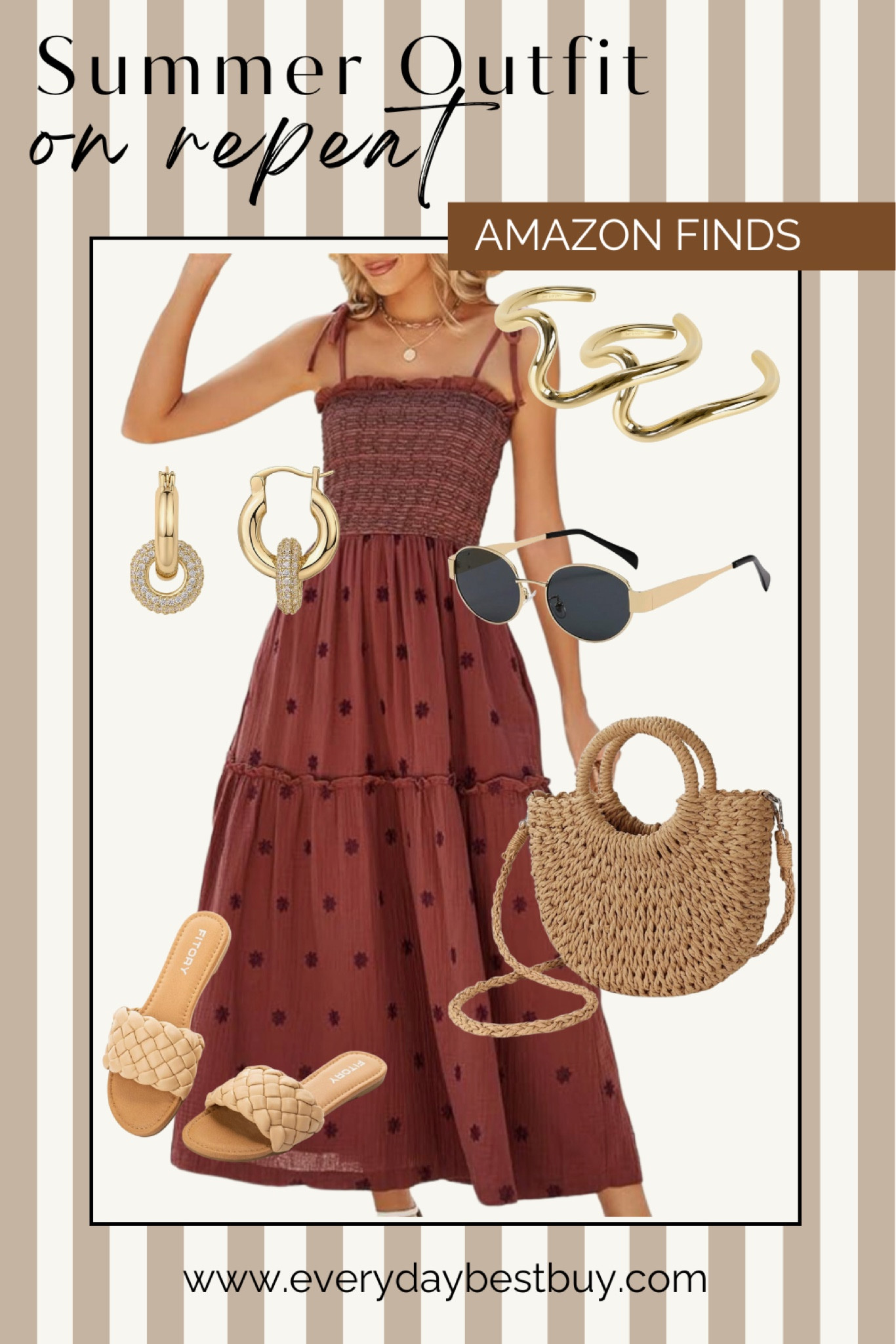 My new favorite go to dress and accessories from Amazon! 

#LTKSeasonal #LTKFindsUnder100 #LTKShoeCrush