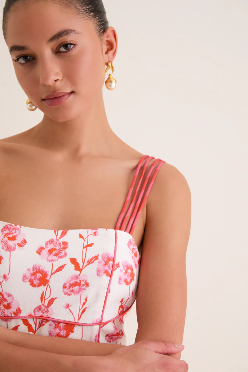 Poppy Trellis Floral Cordelia Maxi Dress | Tuckernuck (US)