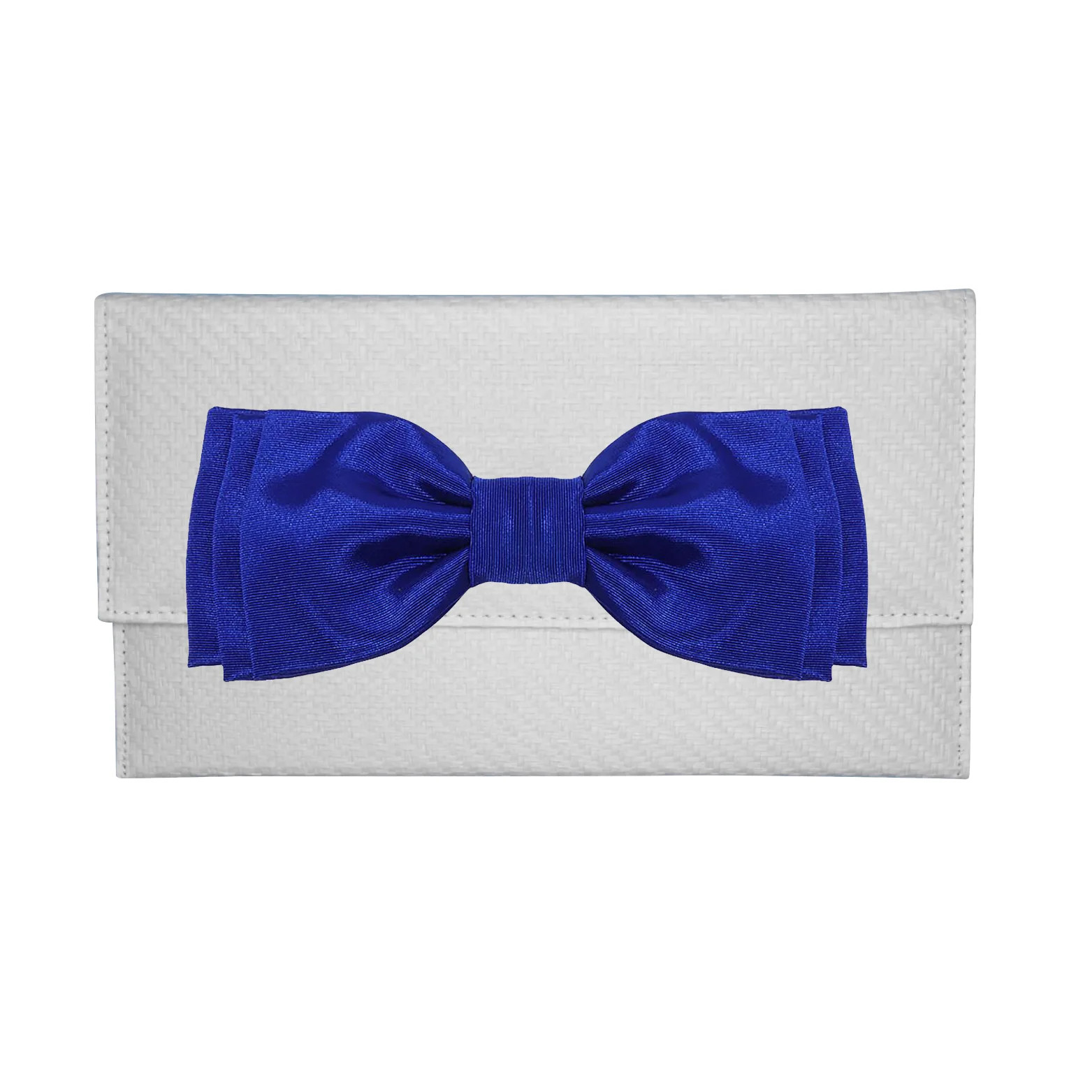 The Cabana Clutch with Interchangable Bows & Flowers | Dress For Cocktails