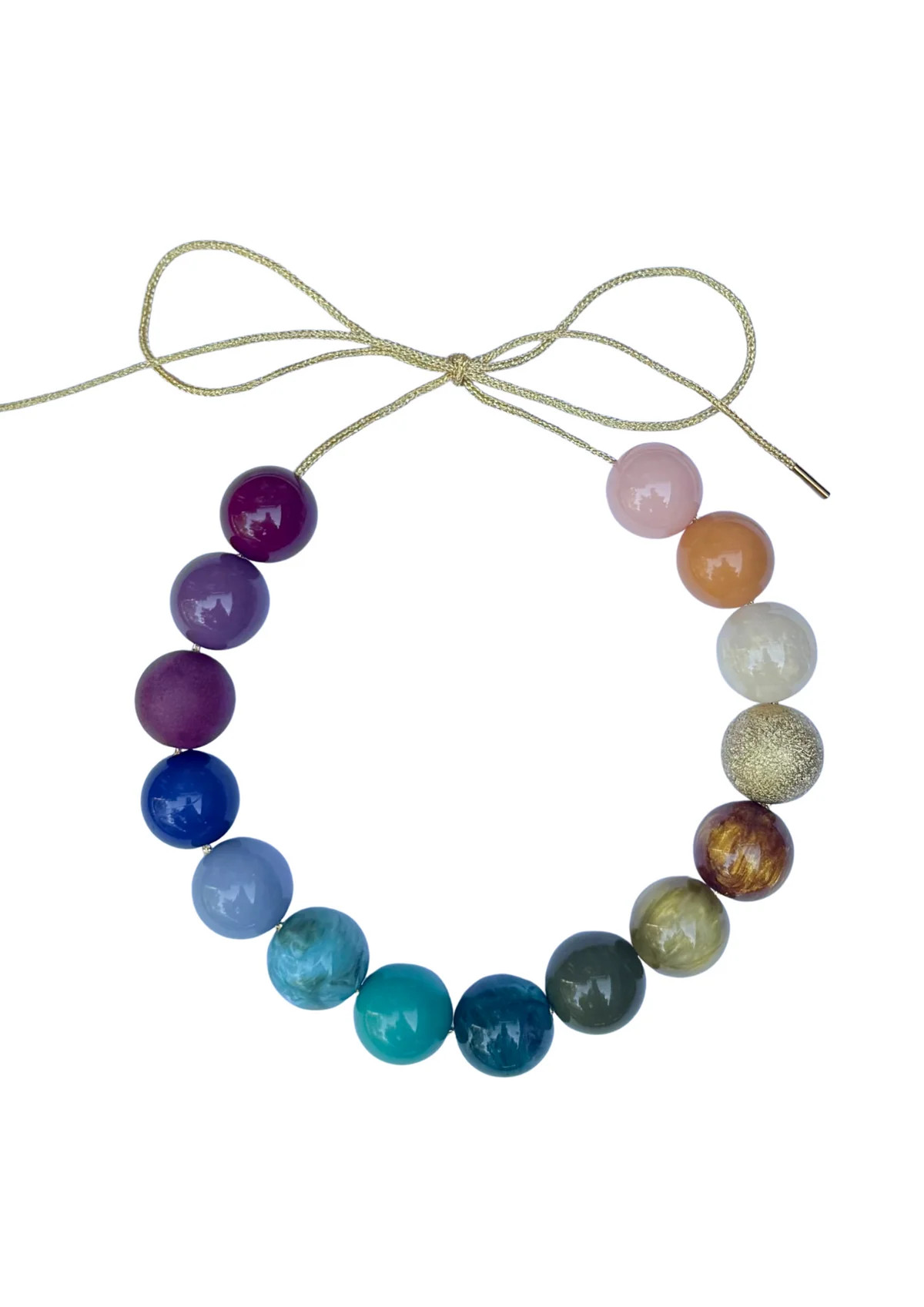 Central Park Bubble Necklace | Over The Moon