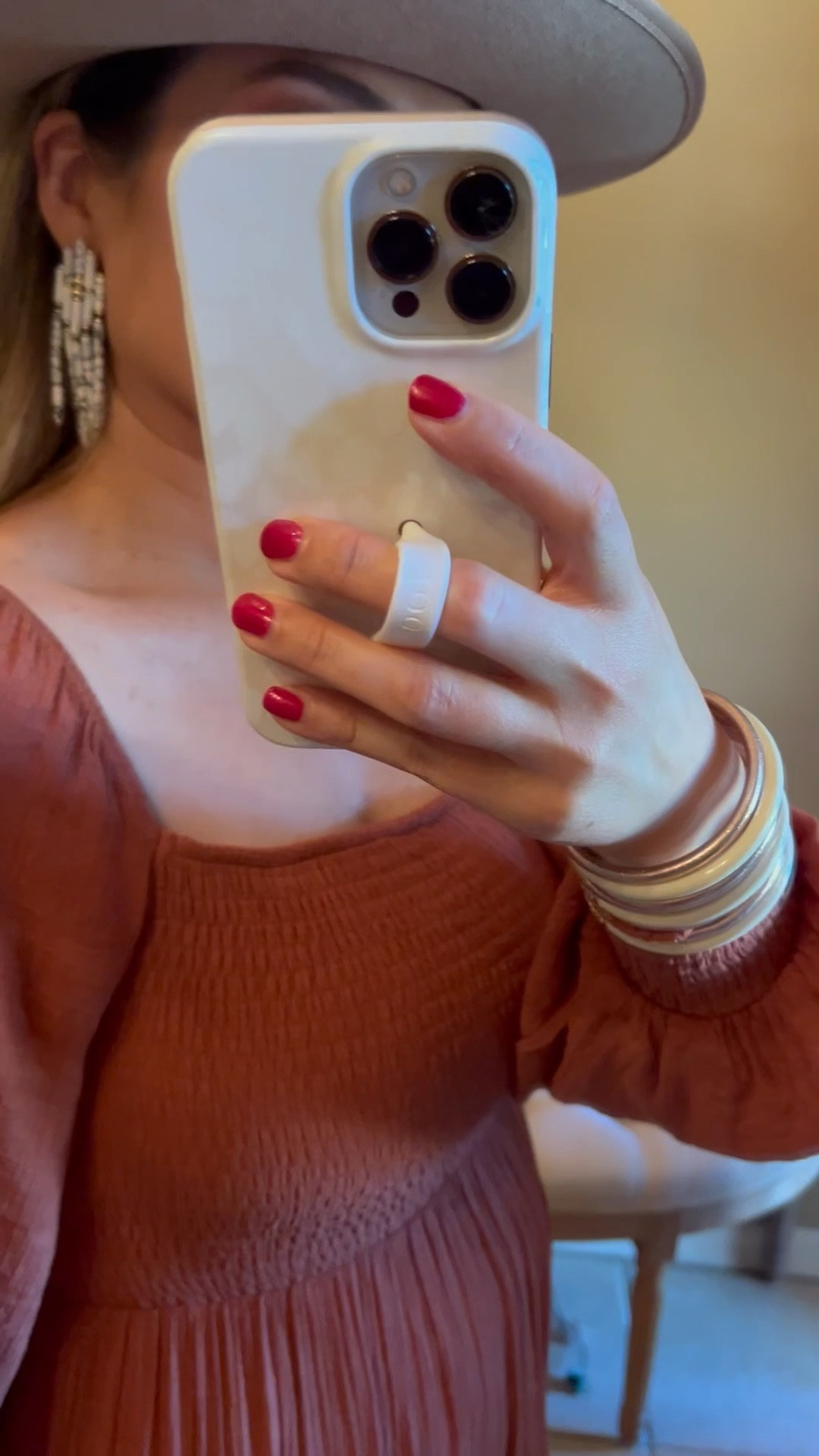 New Year’s Eve outfit
Accessories 
Ivory cowgirl boots
Budhagirl bangles
Kendra scott statement earrings 
White
Champagne 
Ivory
Bone
Annie 
Tecovas
Two tone watch band


#LTKshoecrush #LTKGiftGuide #LTKstyletip