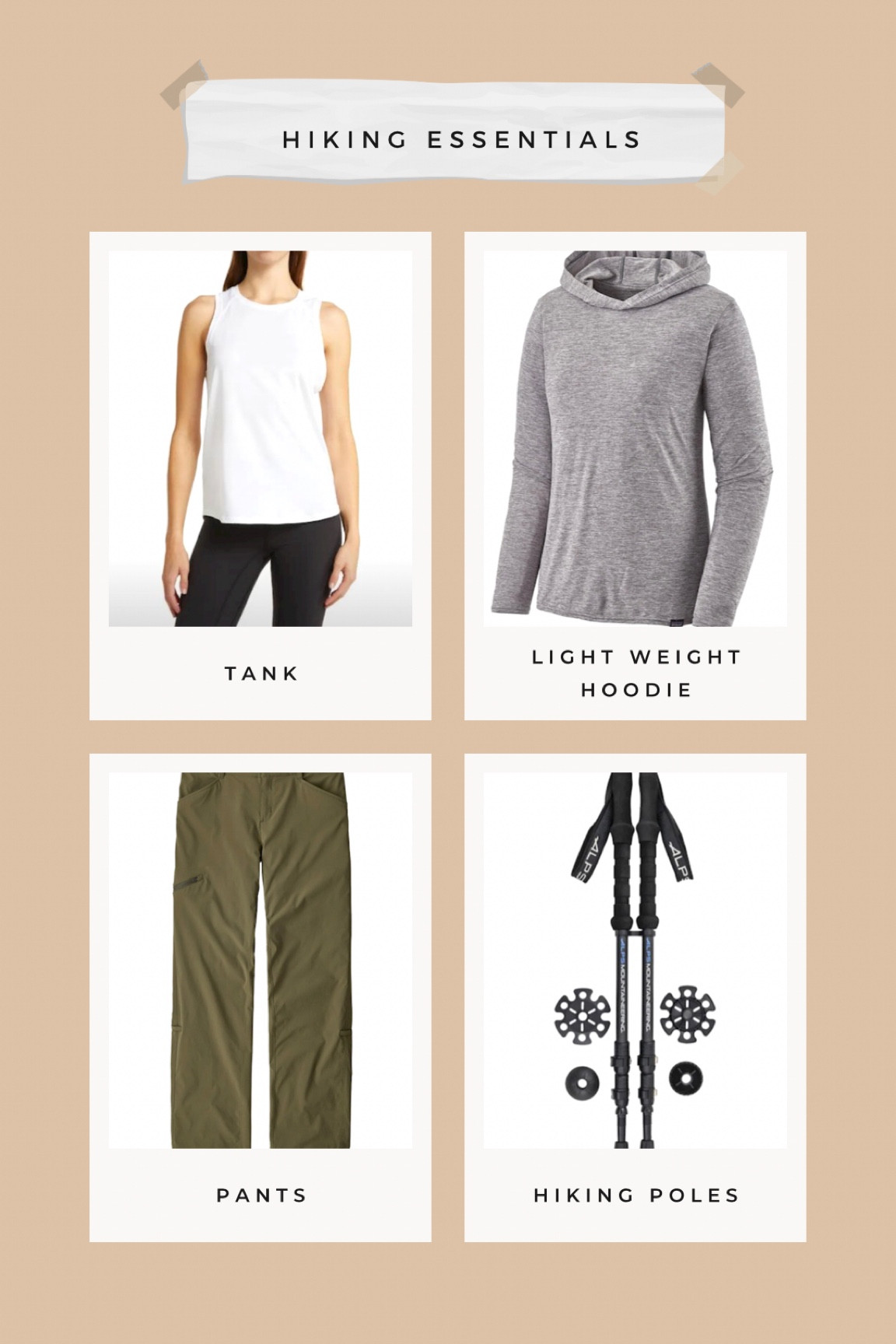 A few of my favorite hiking clothes and hiking poles!

#LTKunder100 #LTKfit #LTKFind