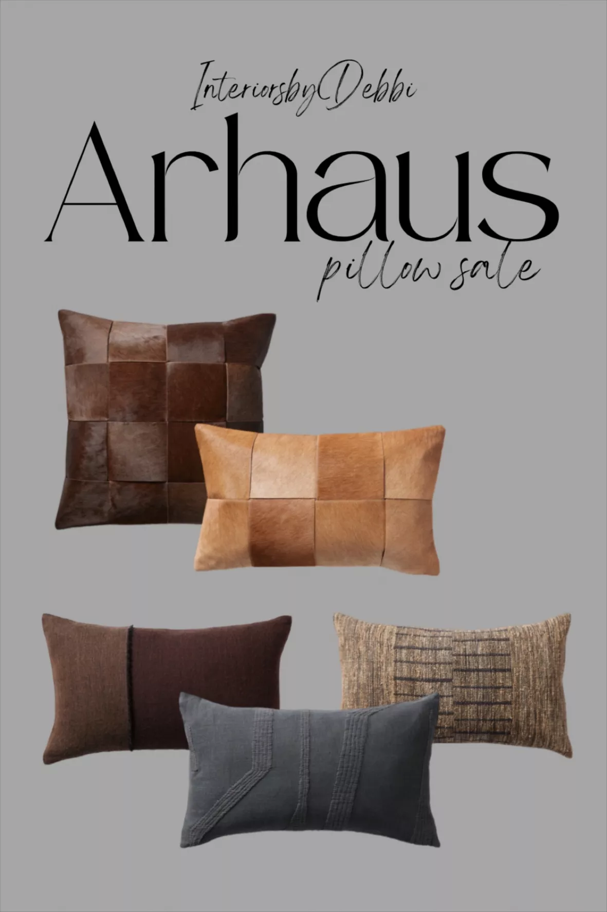 Decorative Lumbar Pillow Insert – Arhaus