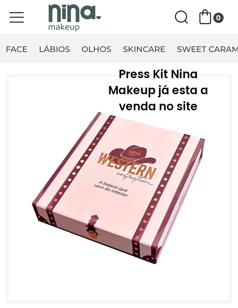 Cupom 10 % off: RESANTANA10 o Press tem de vários tamanhos. Sensacional gentee

#LTKbeleza #LTKbrasil