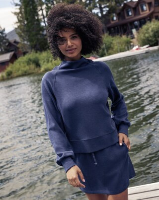 DELIGHTFUL FUNNEL NECK | TravisMathew