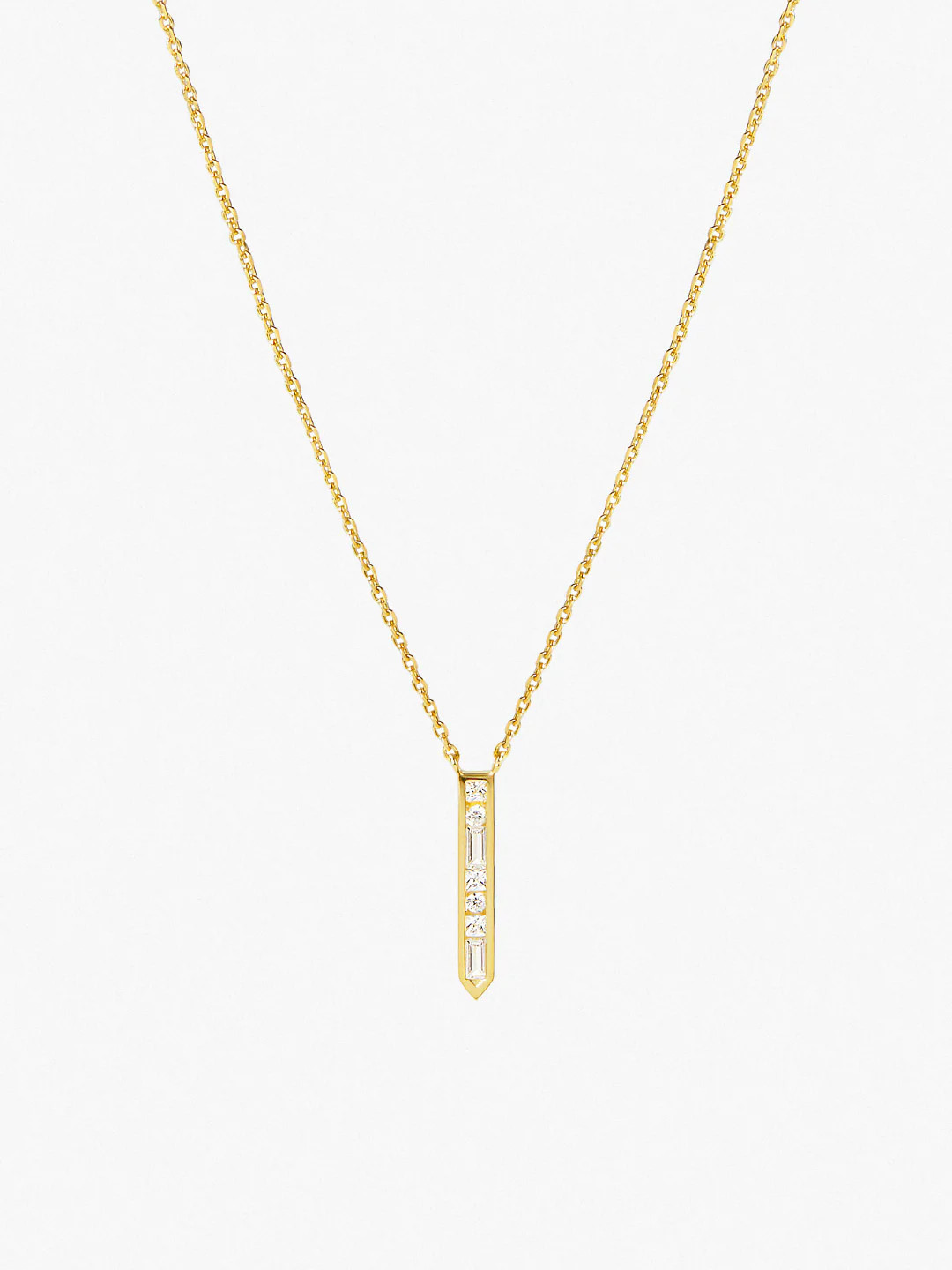 Stone Pendant Necklace - Rowan | Ana Luisa