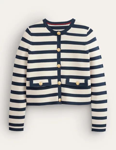 Cropped Knitted Jacket | Boden (UK & IE)