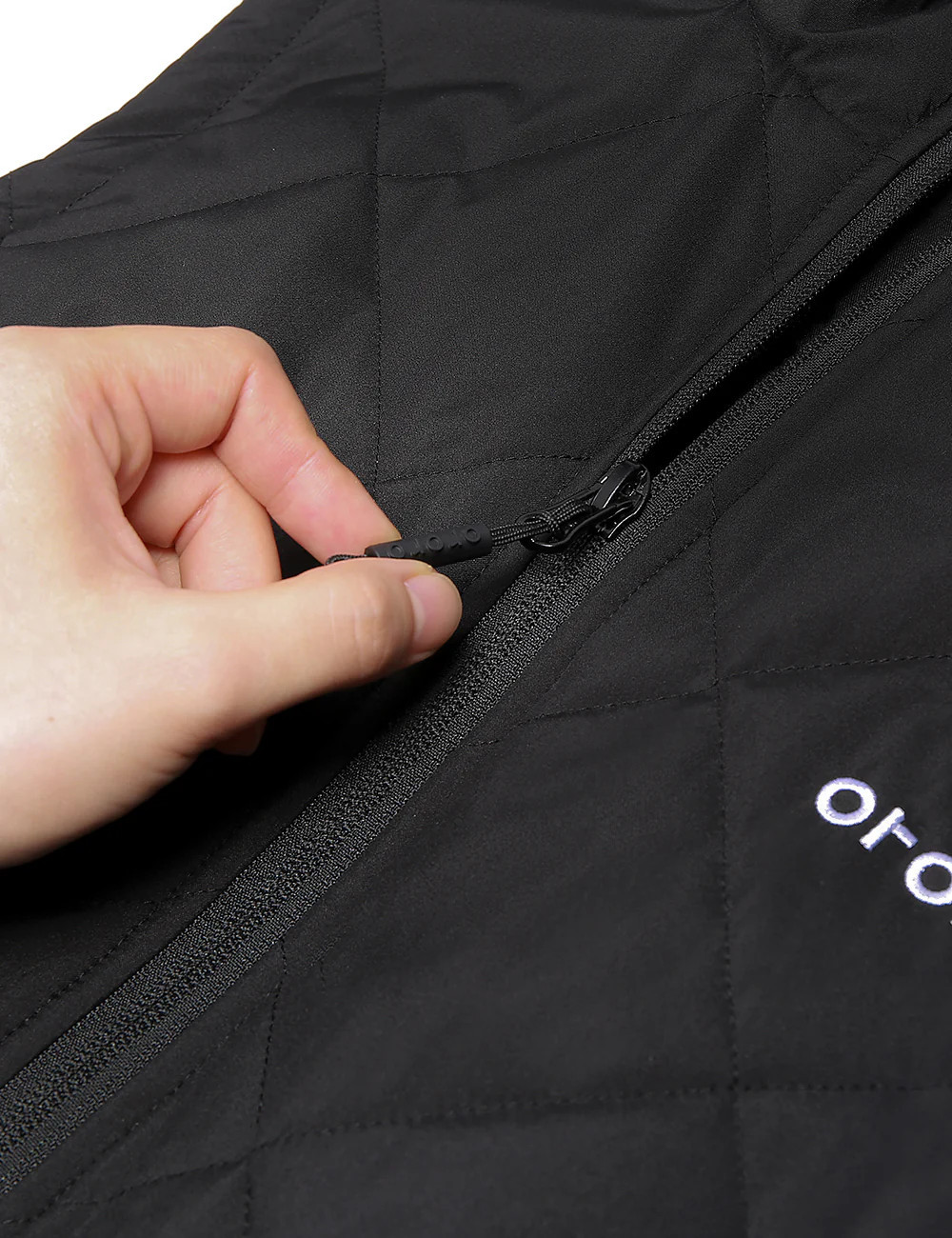 Women's Lightweight Quilted Heated Vest | 4 Heating Zones | ororo® | ORORO