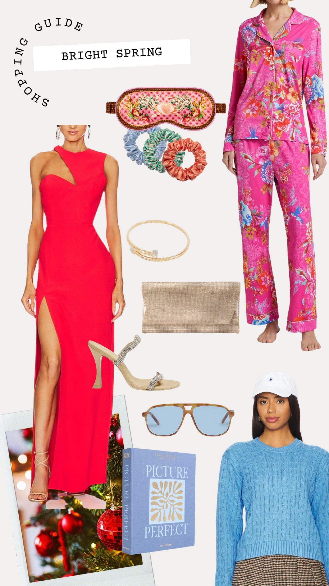 Bright Spring, you are the definition of merry and bright! You need warm and bright tones to showcase those sparkling features. 

#LTKHoliday #LTKGiftGuide #LTKSeasonal