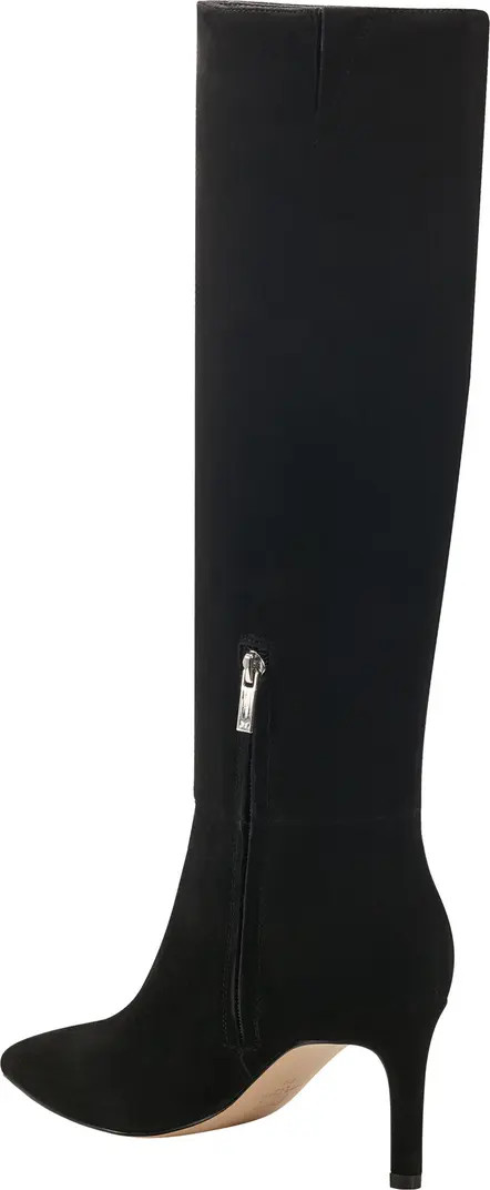 Georgiey Pointed Toe Knee High Boot (Women) | Nordstrom
