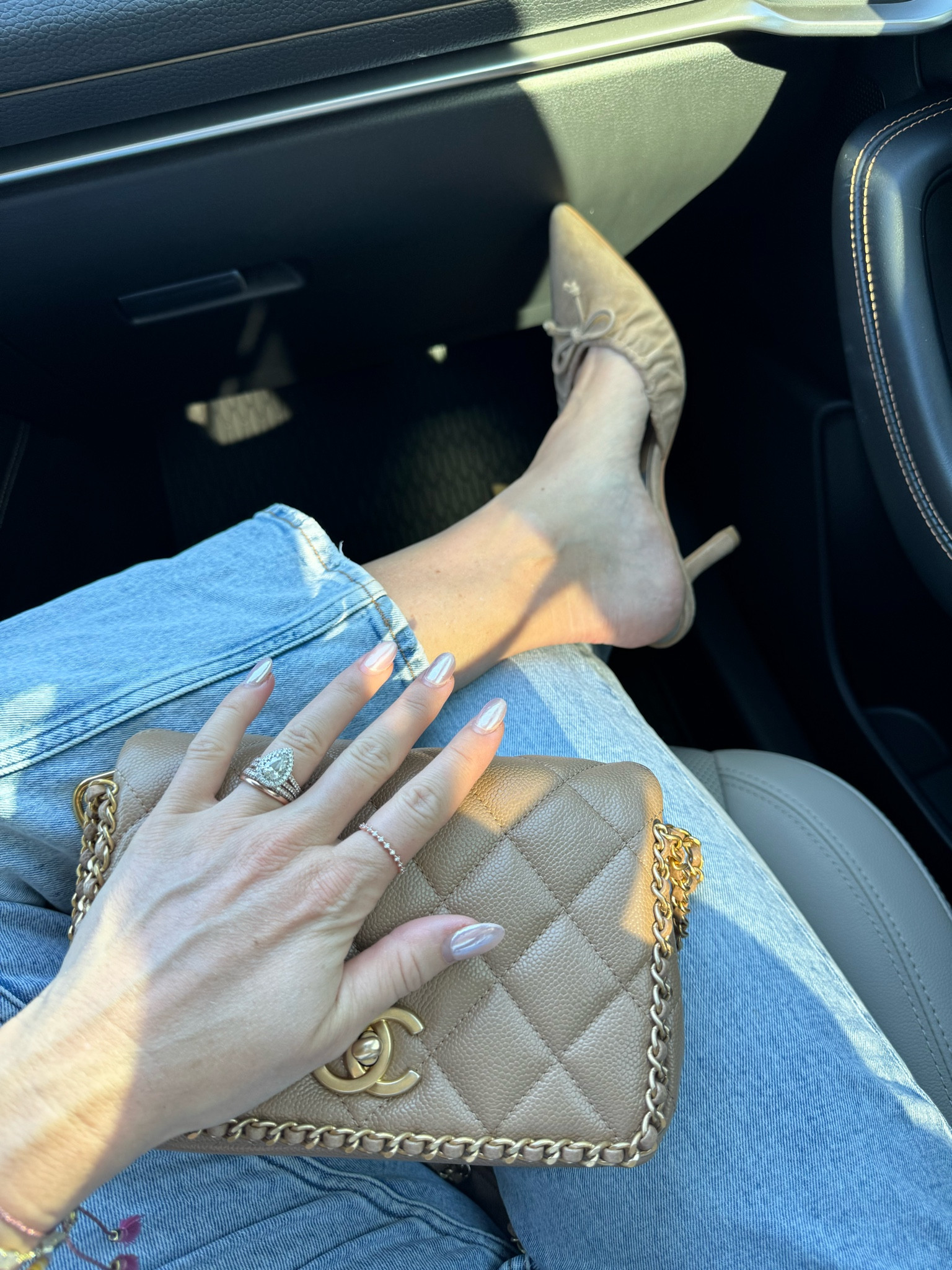 Heels run true to size. Jeans on sale and run tts 

#LTKStyleTip #LTKShoeCrush #LTKFindsUnder100